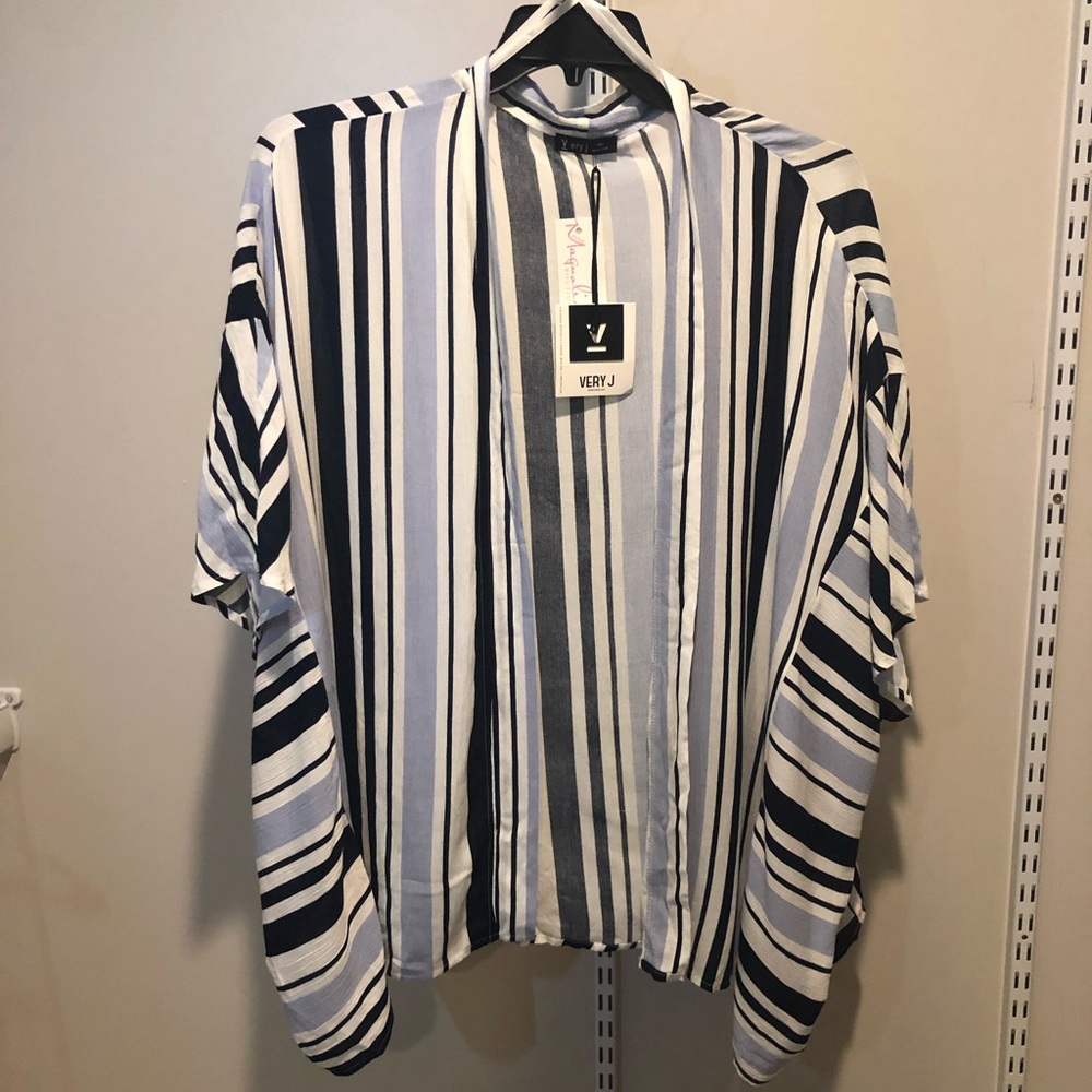 NWT Very J Cardigan
